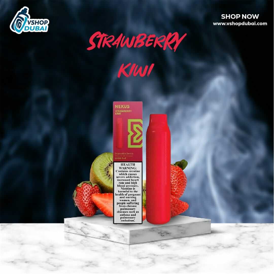 strawberry kiwi