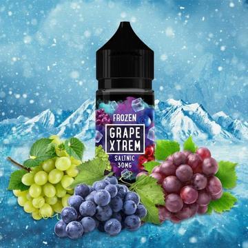 Grape xterm frozen by Sam vape salt nic 30ml