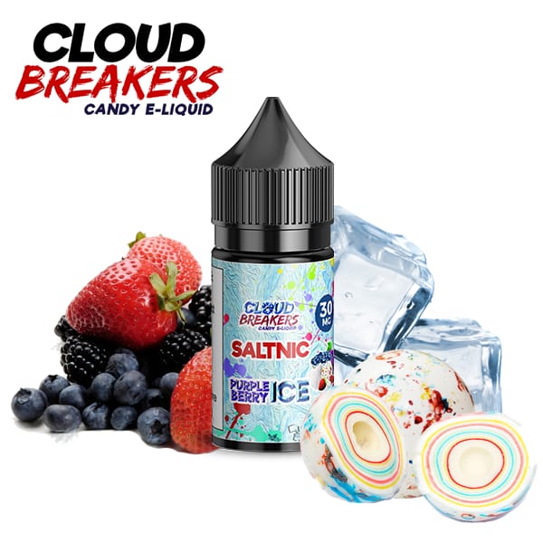 Cloud breakers purple berry ice salt nic 30ml