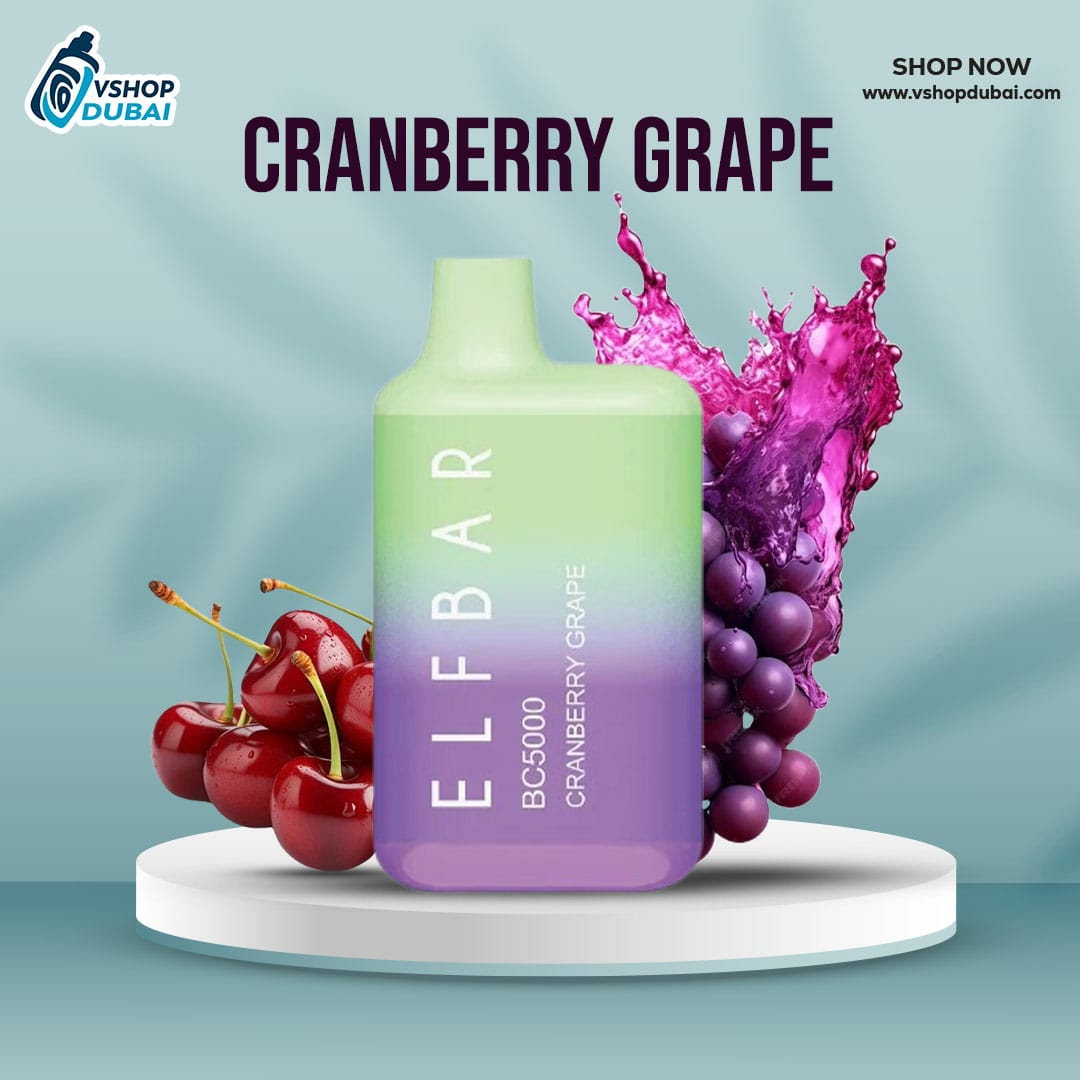 elf bar BC5000 cranberry grape