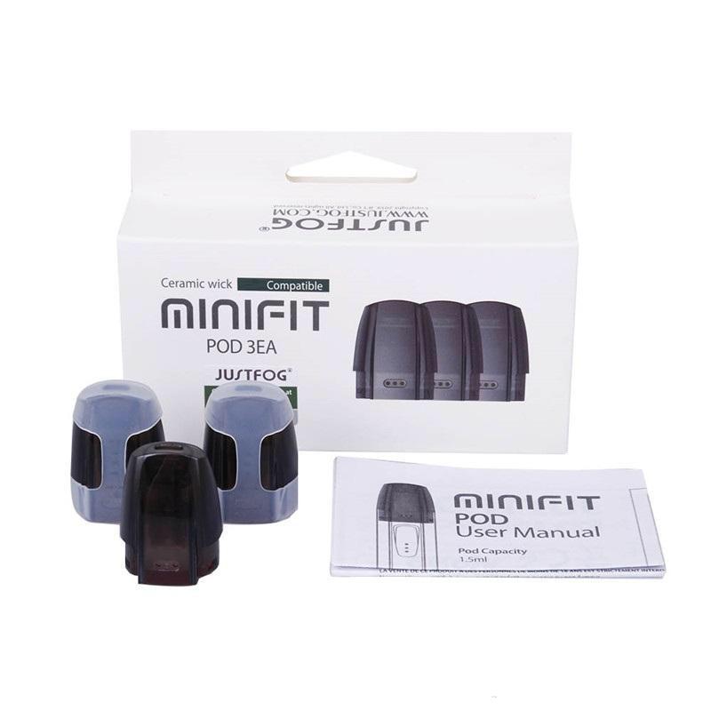 Justfog minifit pod