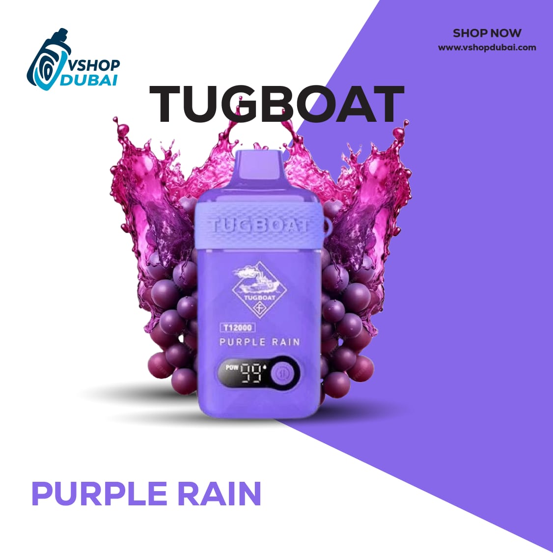 tugboat t12000 puffs