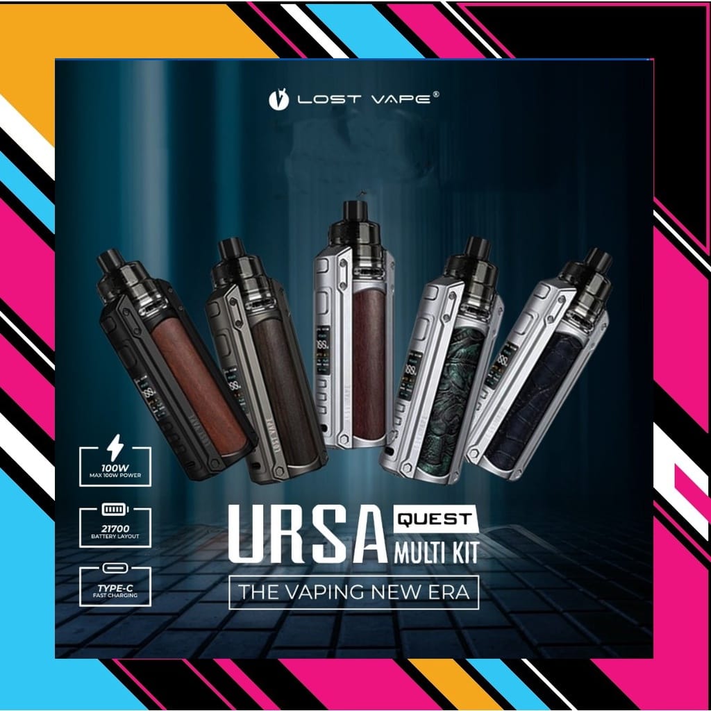 Lost vape ursa Quest multi pod system kit