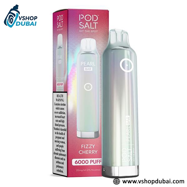 pod salt pearl bar Fizzy Cherry