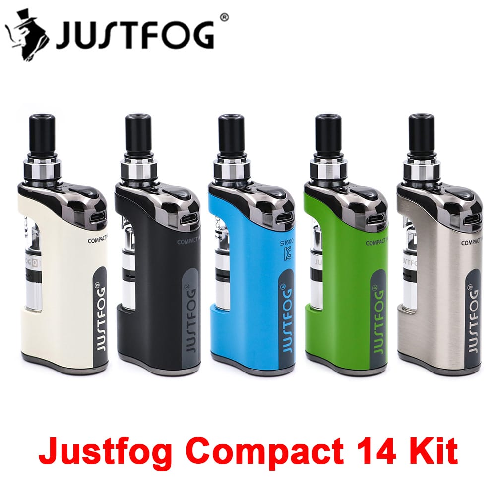 Justfog compact 14 starter kit
