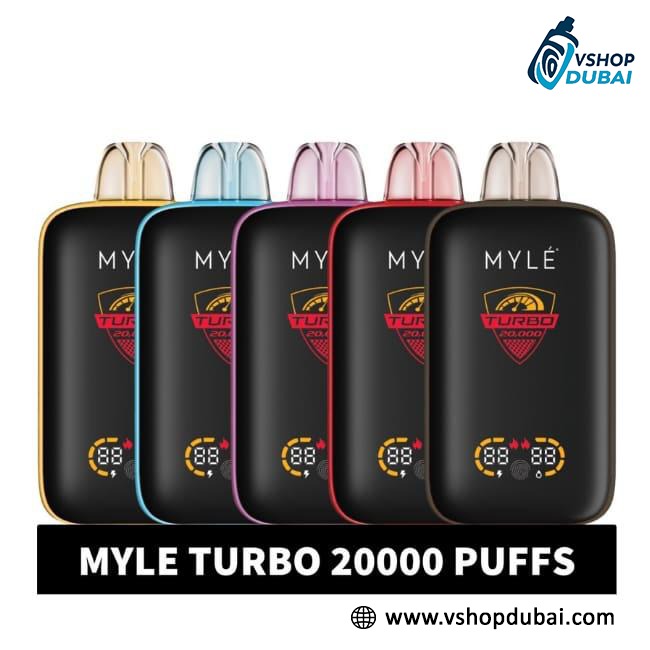 MYLE TURBO 20000 PUFFS