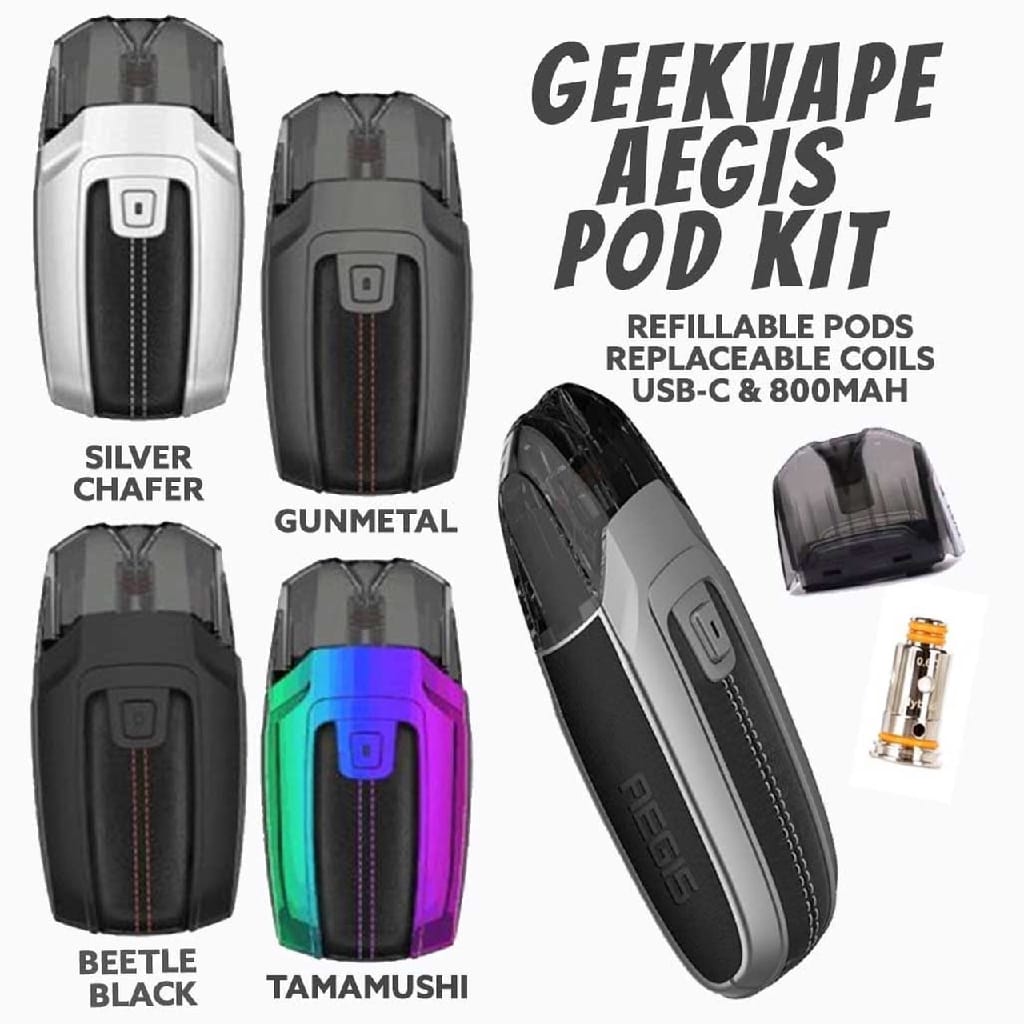 Geekvape Aegis pod system kit