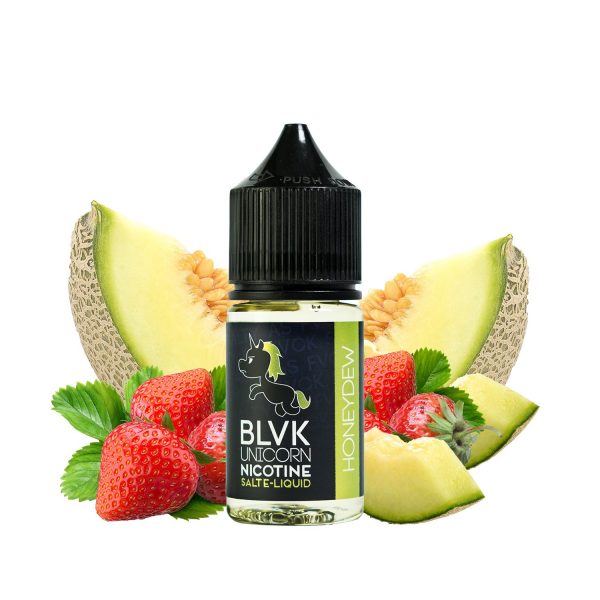 BLVK unicorn honeydew salt nic liquid
