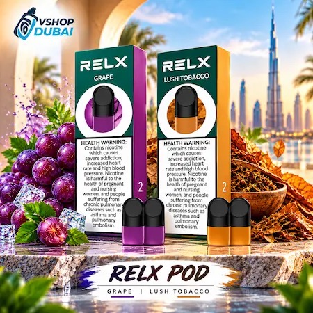 RELX Pod 18mg (2pc/Pack)