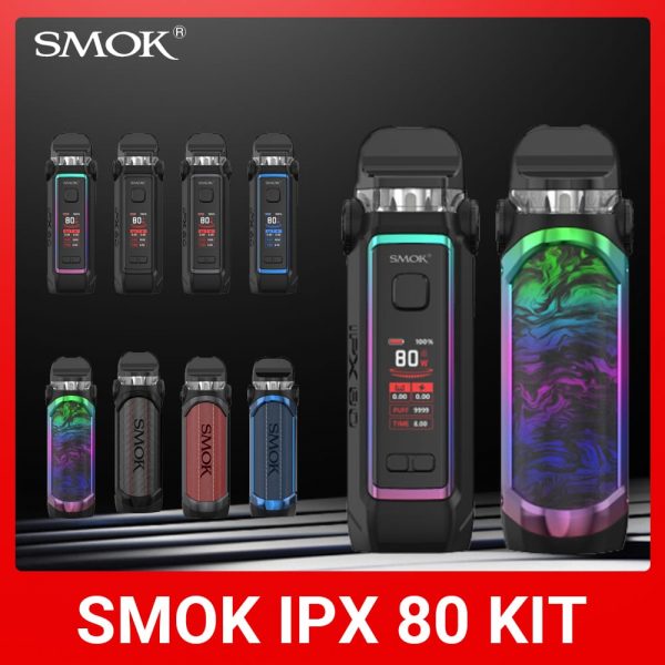 Smok IPX 80w pod system kit