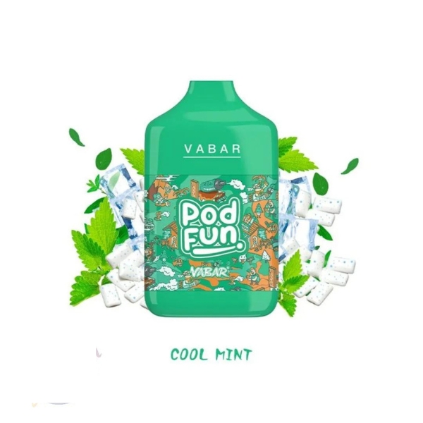 VABAR POD FUN 10000 PUFFS cool mint