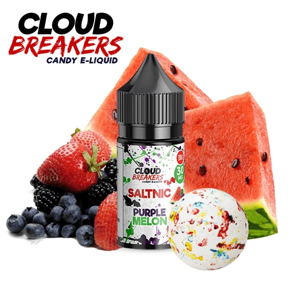 Cloud breakers purple melon salt nic 30ml