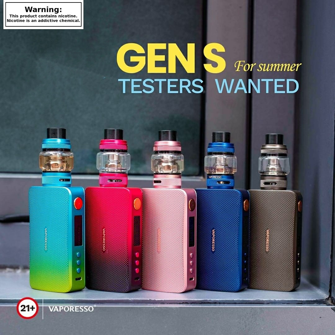 Vaporesso Gen s vape starter kit in Dubai