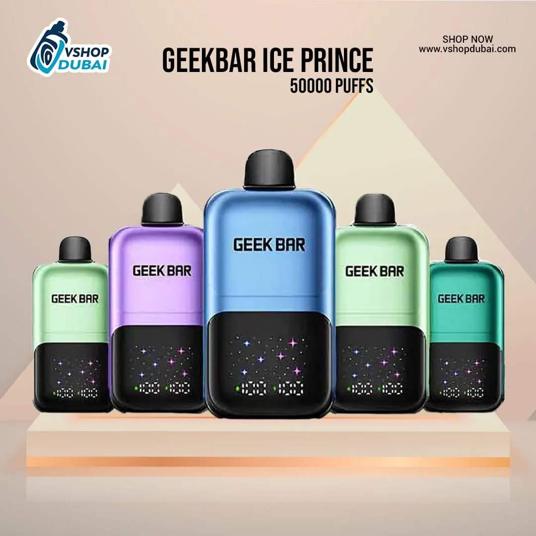 GEEKBAR ICE PRINCE 50000
