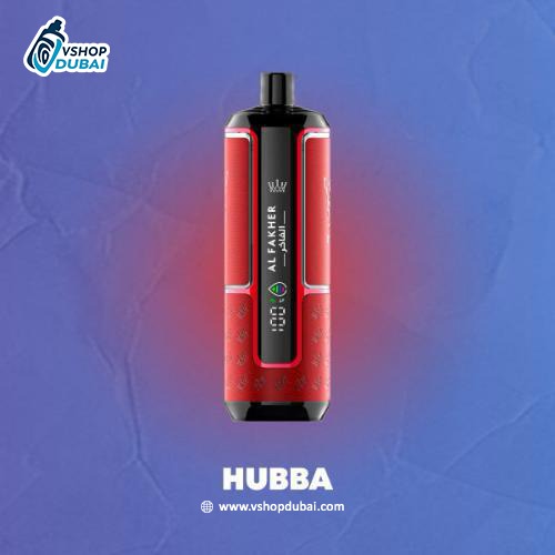 Al Fakher Crown Bar HYPERMAX 15k Disposable Vape Hubba