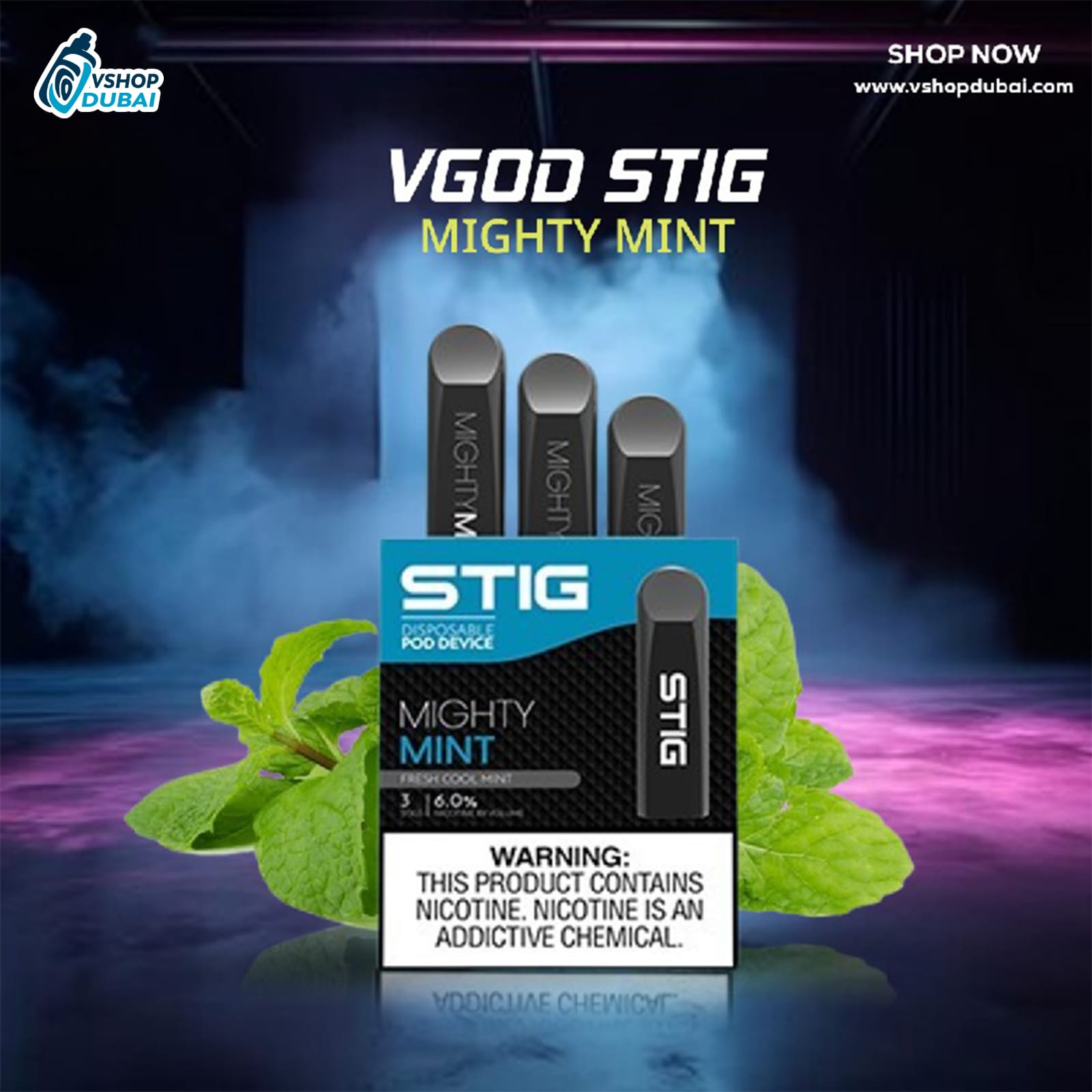 VGOD STIG Pods