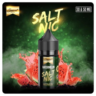 Watermelon salt nic by secret sauce 30ml