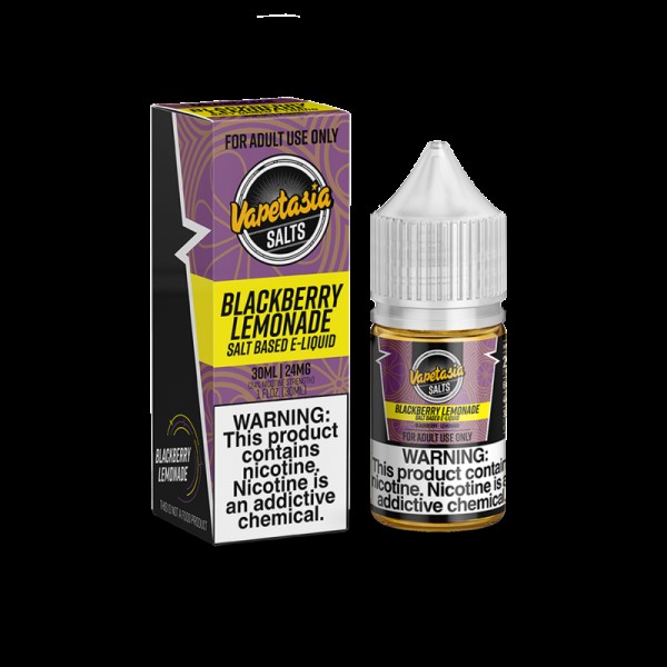 Vapetasia blackberry lemonade salt nic 30ml