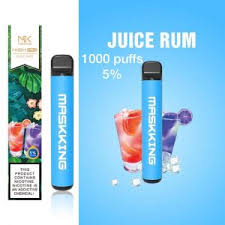 Mk maskking high gt pro juice rum disposable vape