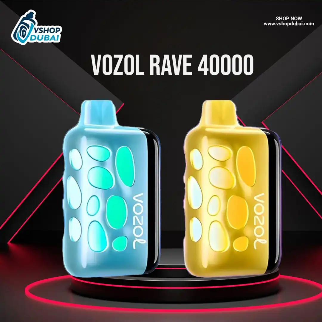 VOZOL RAVE 40000 PUFFS DISPOSABLE VAPE PRICE