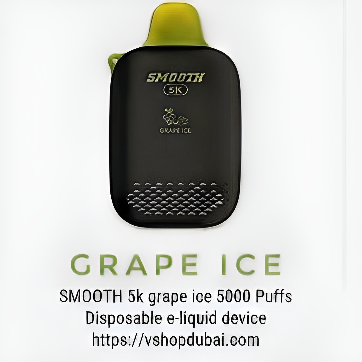 SMOOTH 5k 5000 Puffs grape ice Disposable device