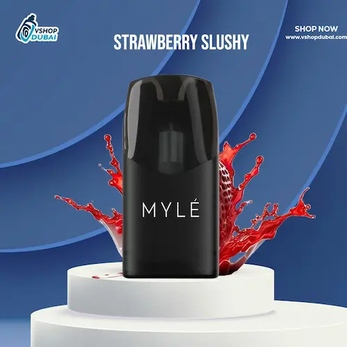 myle v5 strawberry slushy