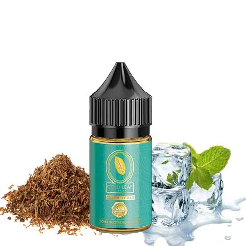 Gold leaf green cedar salt nic 30ml