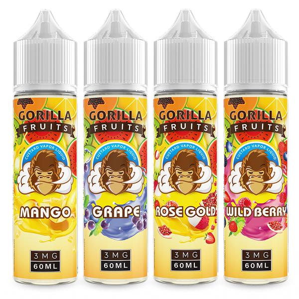 Gorilla fruits 60ml e liquid