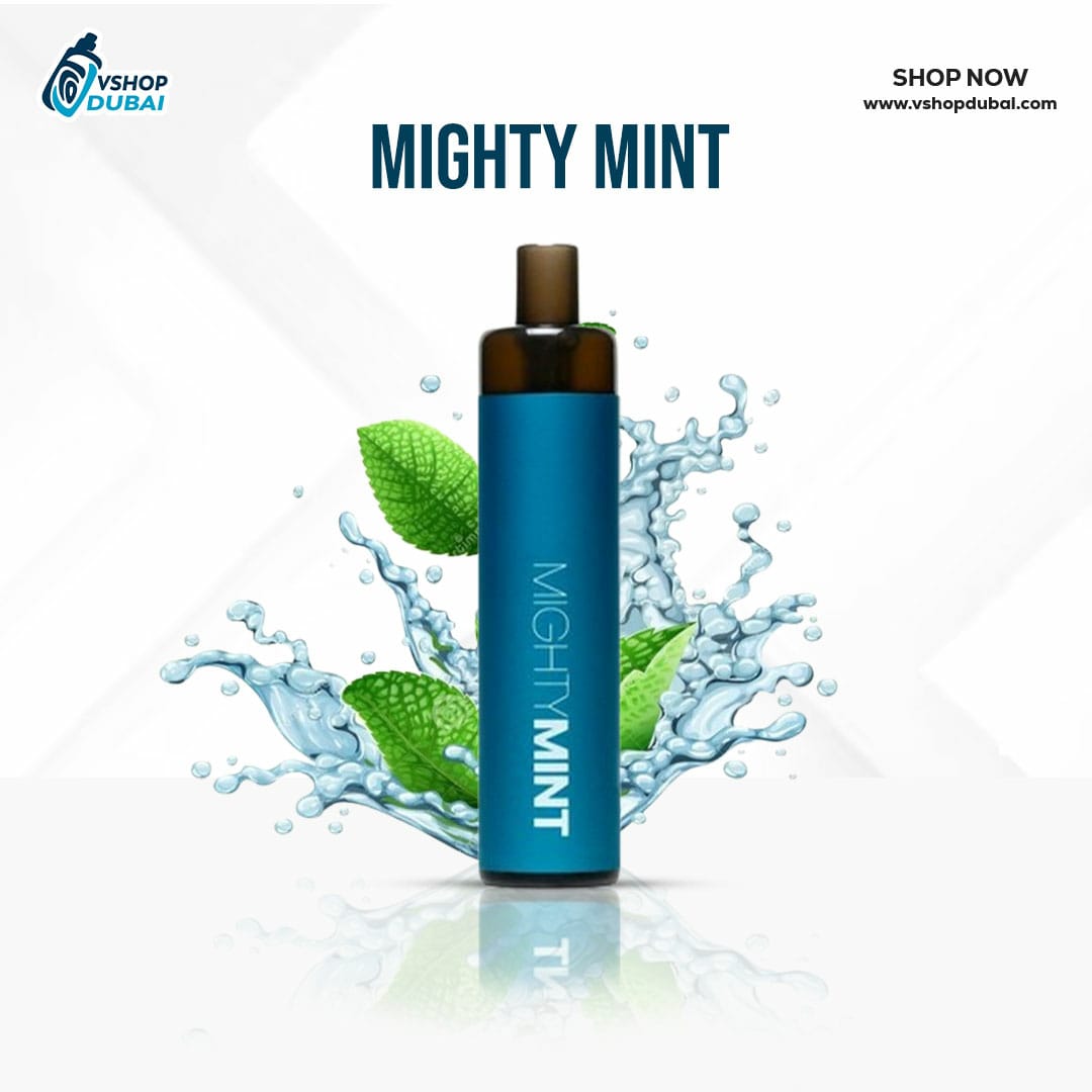 Vgod 4k mighty mint disposable vape