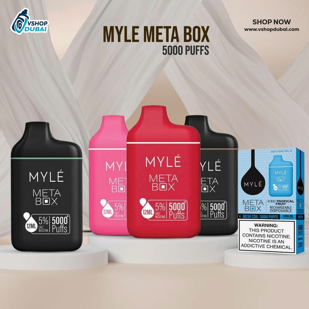 myle meta box 5000 puffs