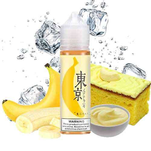 TOKYO ICED BANANA CAKE 3MG E LIQUID 60ML VAPE SHOP IN DUBAI