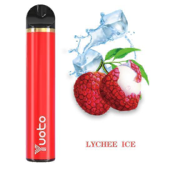 Yuoto Lychee ice 1500 puffs disposable vape