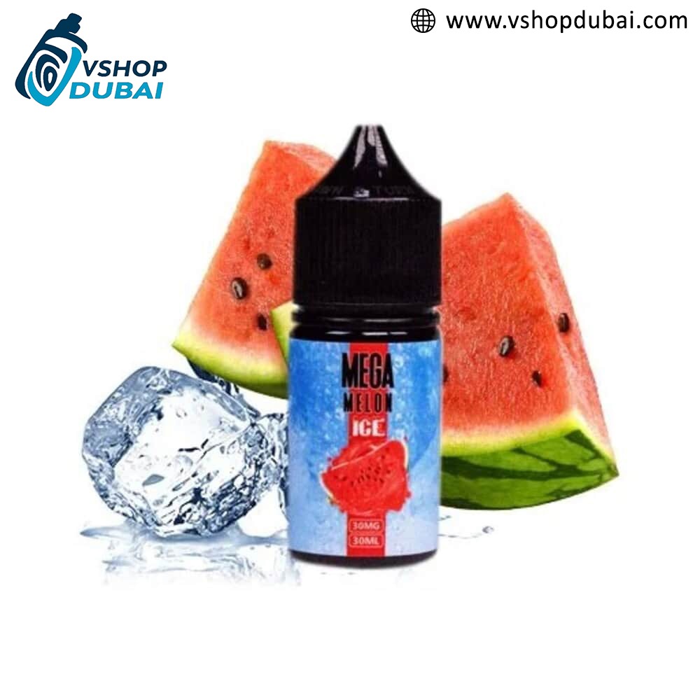 Mega 30ML saltnic by Grand Watermelon Ice