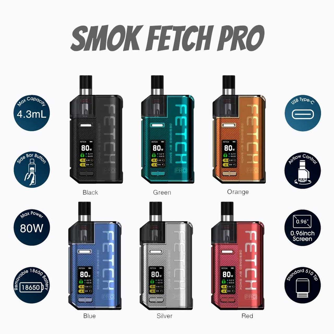 Smok Fetch pro pod system kit