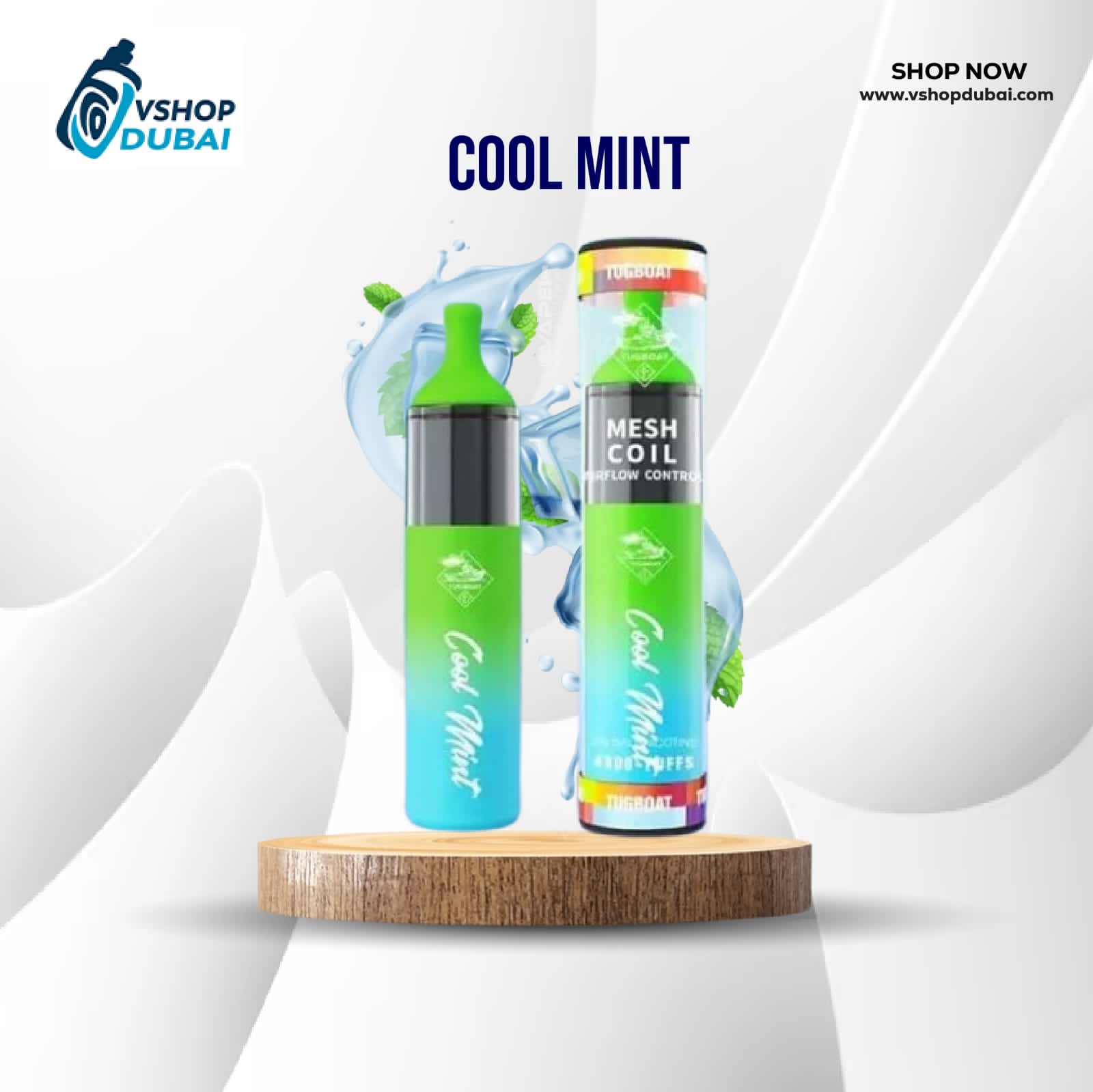 tugboat evo cool mint
