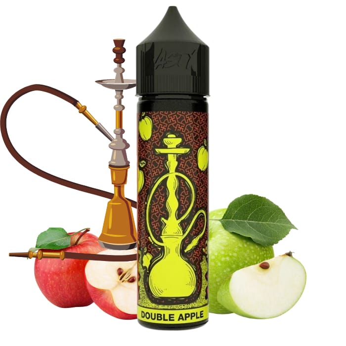 Nasty shisha double apple e liquid