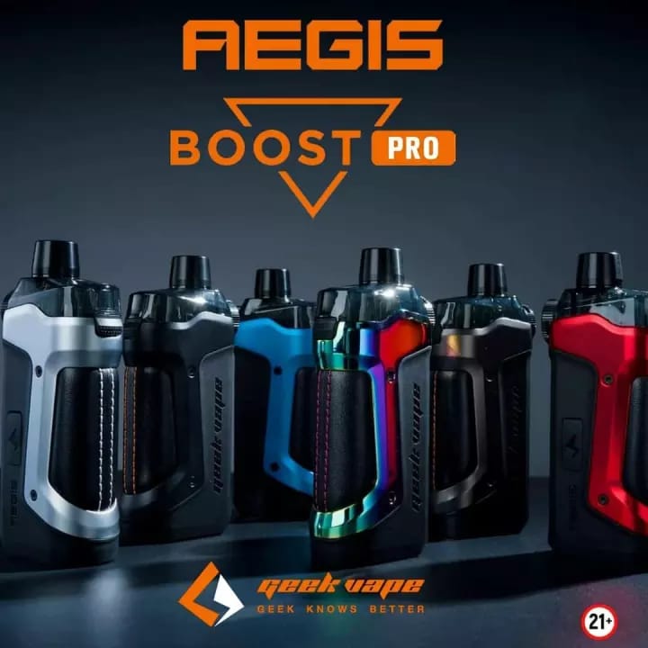 Geekvape Aegis boost pro pod system kit