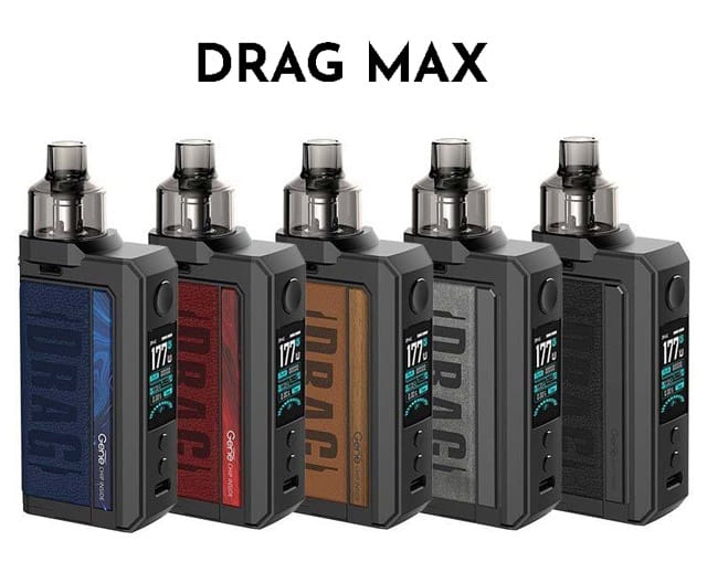 Voopoo drag max 177w starter kit