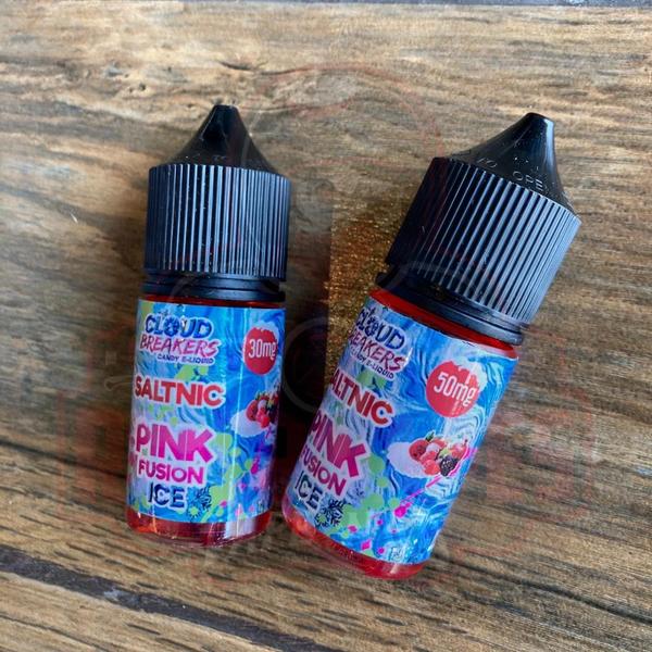 Cloud breakers pink fusion ice salt nic 30ml