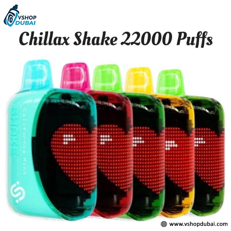 CHILLAX SHAKE 22000 PUFFS DISPOSABLE