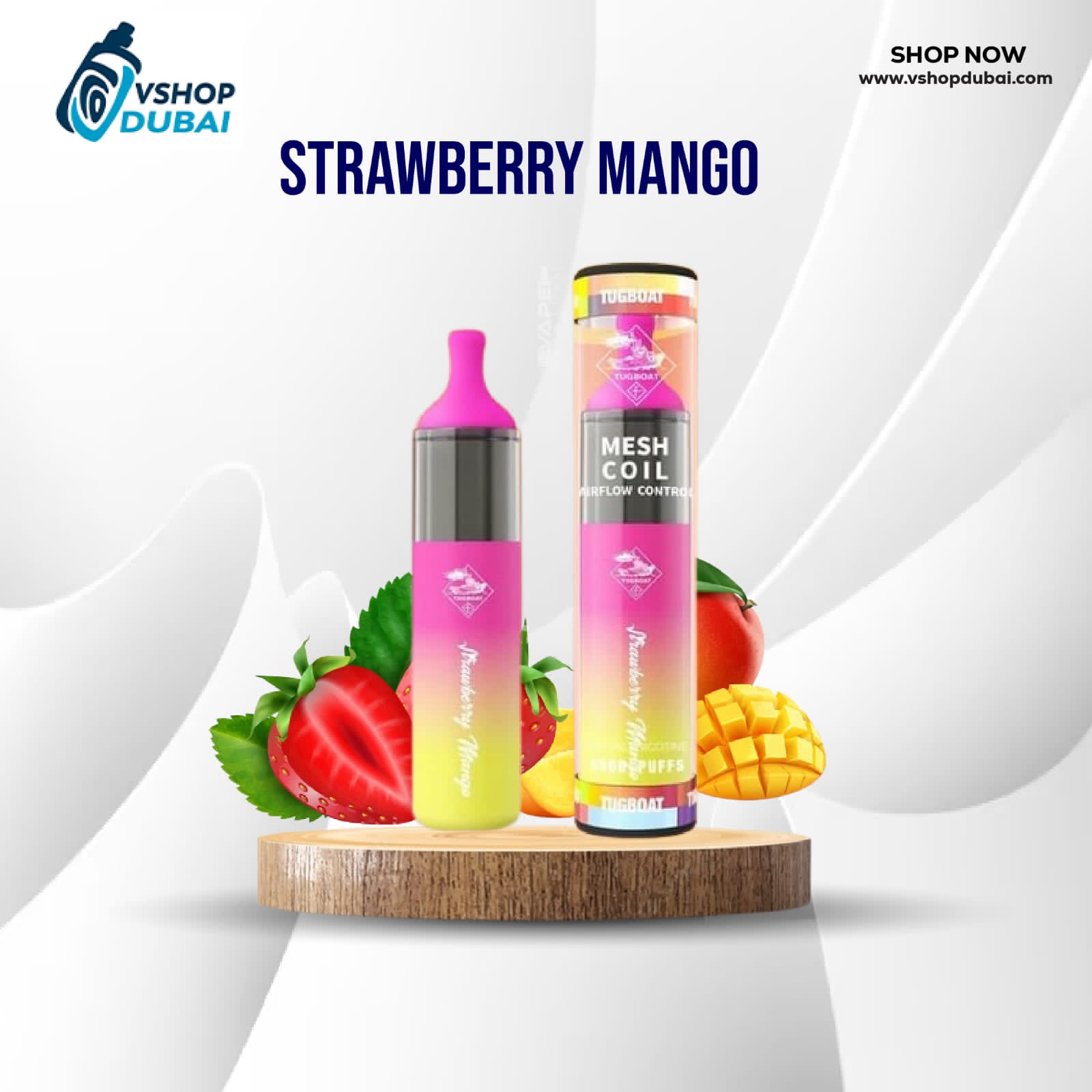 tugboat evo strawberry mango