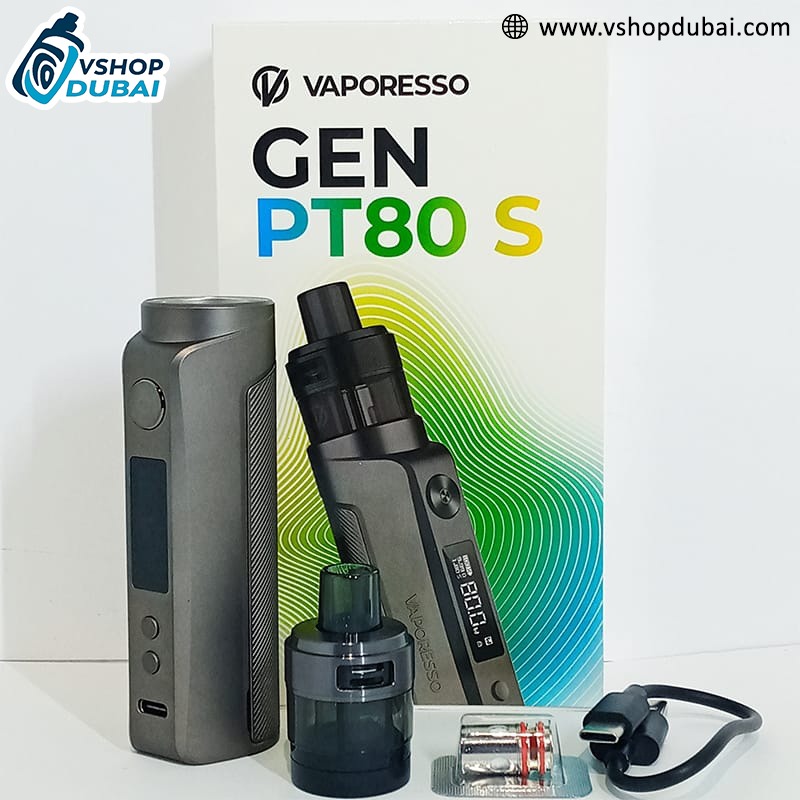VAPORESSO GEN PT 80 S VAPE MOD KIT