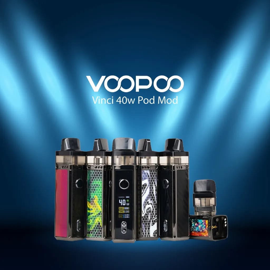VOOPOO VINCI 40w POD SYSTEM VAPE KIT IN DUBAI