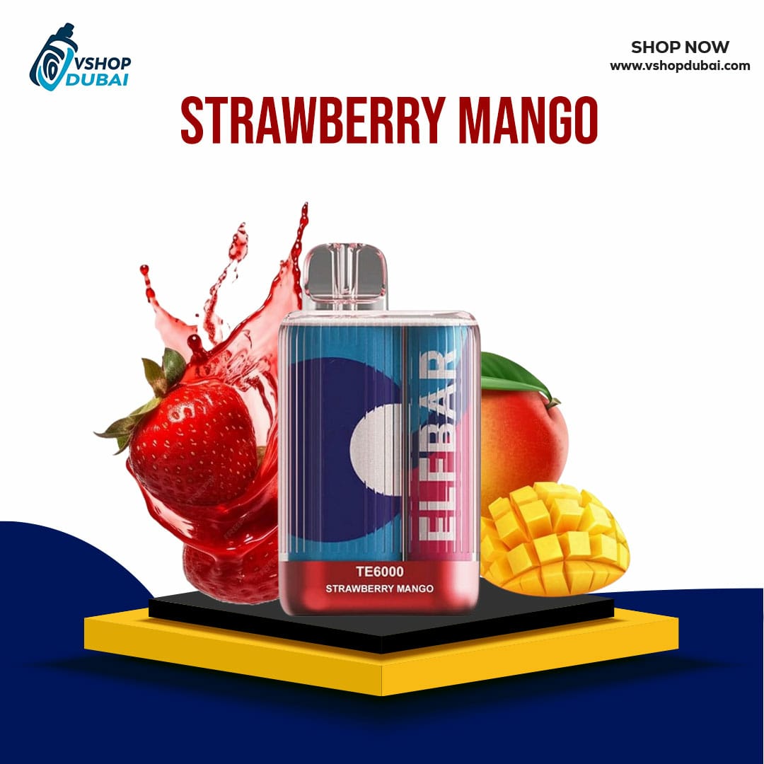ELF BAR TE6000 Strawberry Mango
