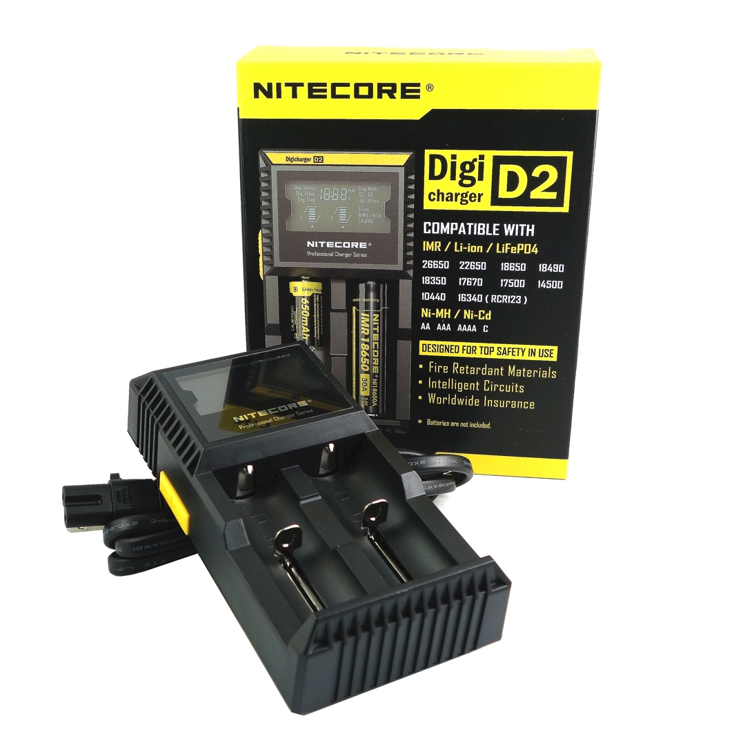Nitecore digicharger d2