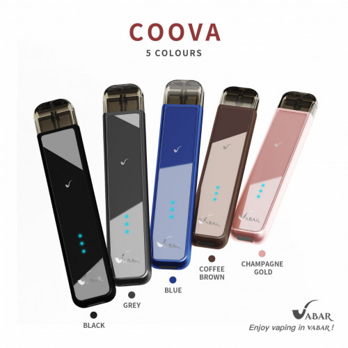 Vabar coova pod system kit