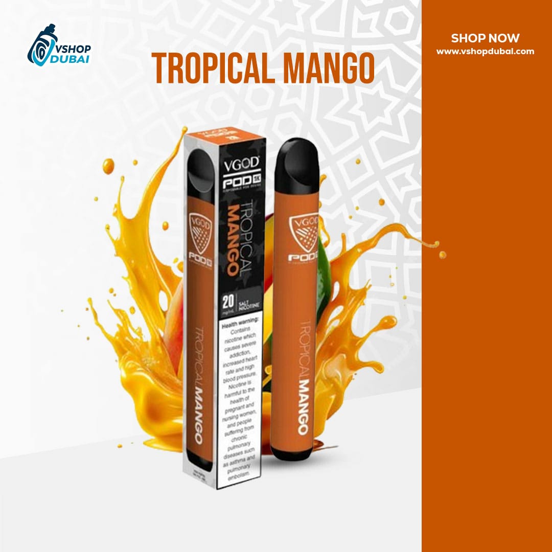 vgod pod 1k tropical mango