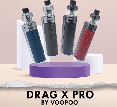 Voopoo drag x pro portable pod system kit