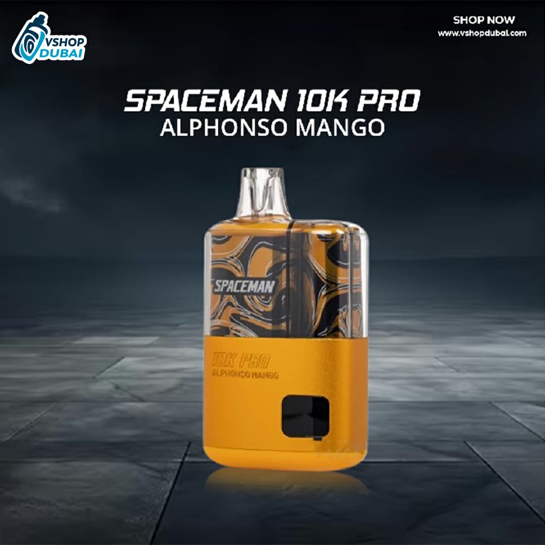 Alphonso mango spaceman 10k pro