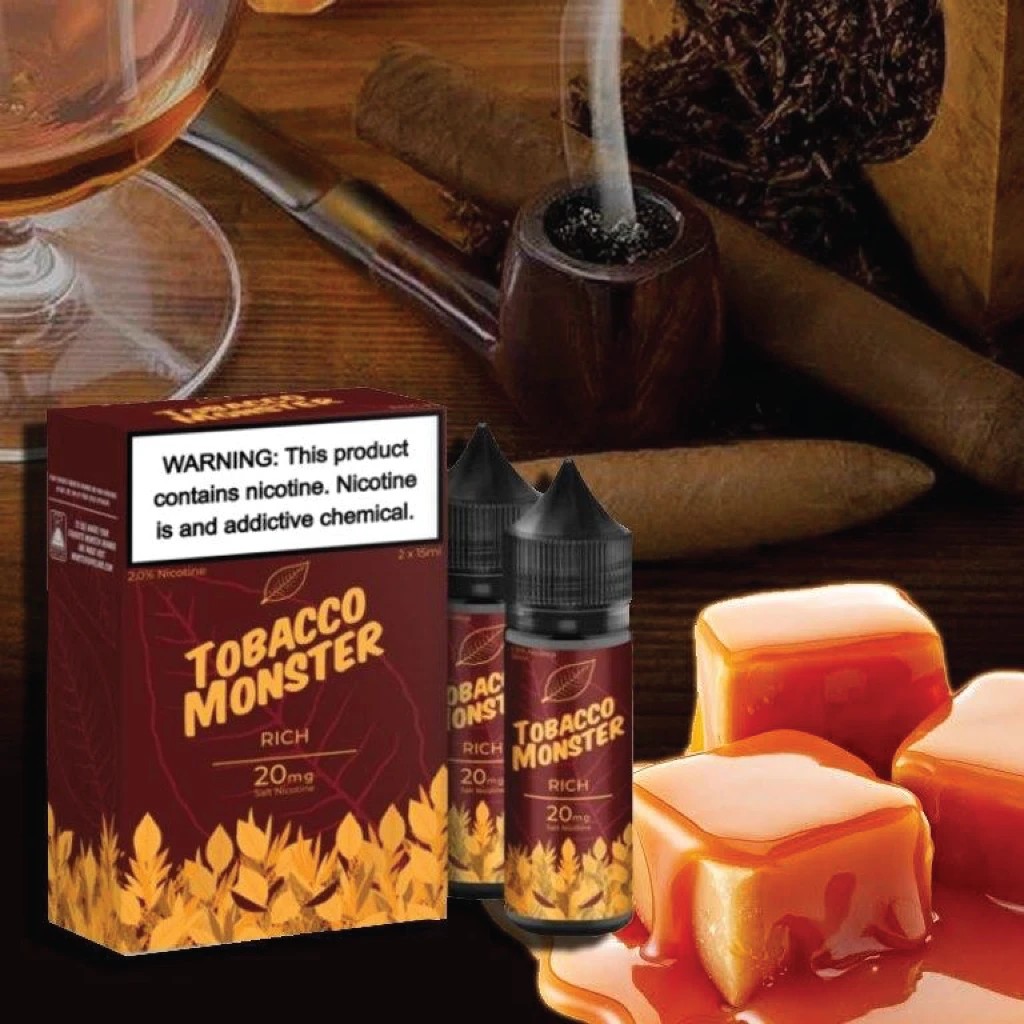 Tobacco monster rich salt nic 30ml